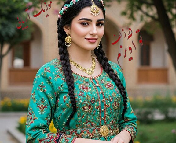 در زلف تو آویزم