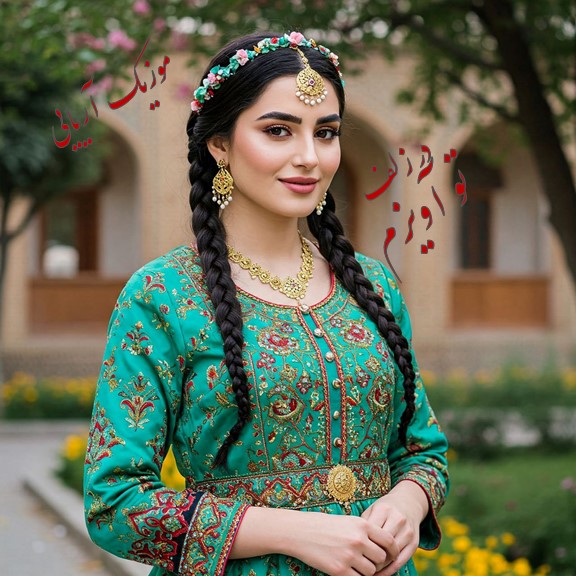 در زلف تو آویزم