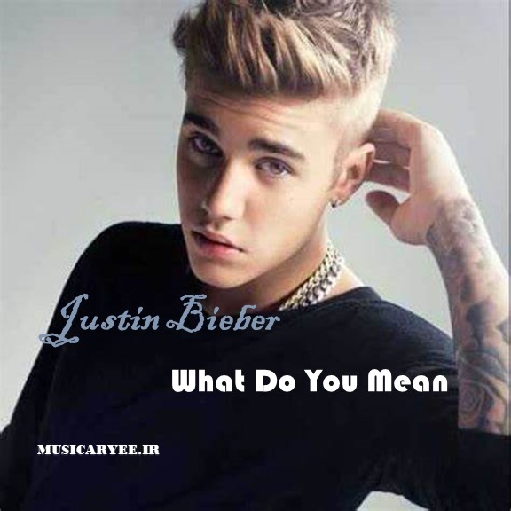 دانلود آهنگ What Do You Mean از جاستین بیبر | متن و ترجمه کامل 1 Artist